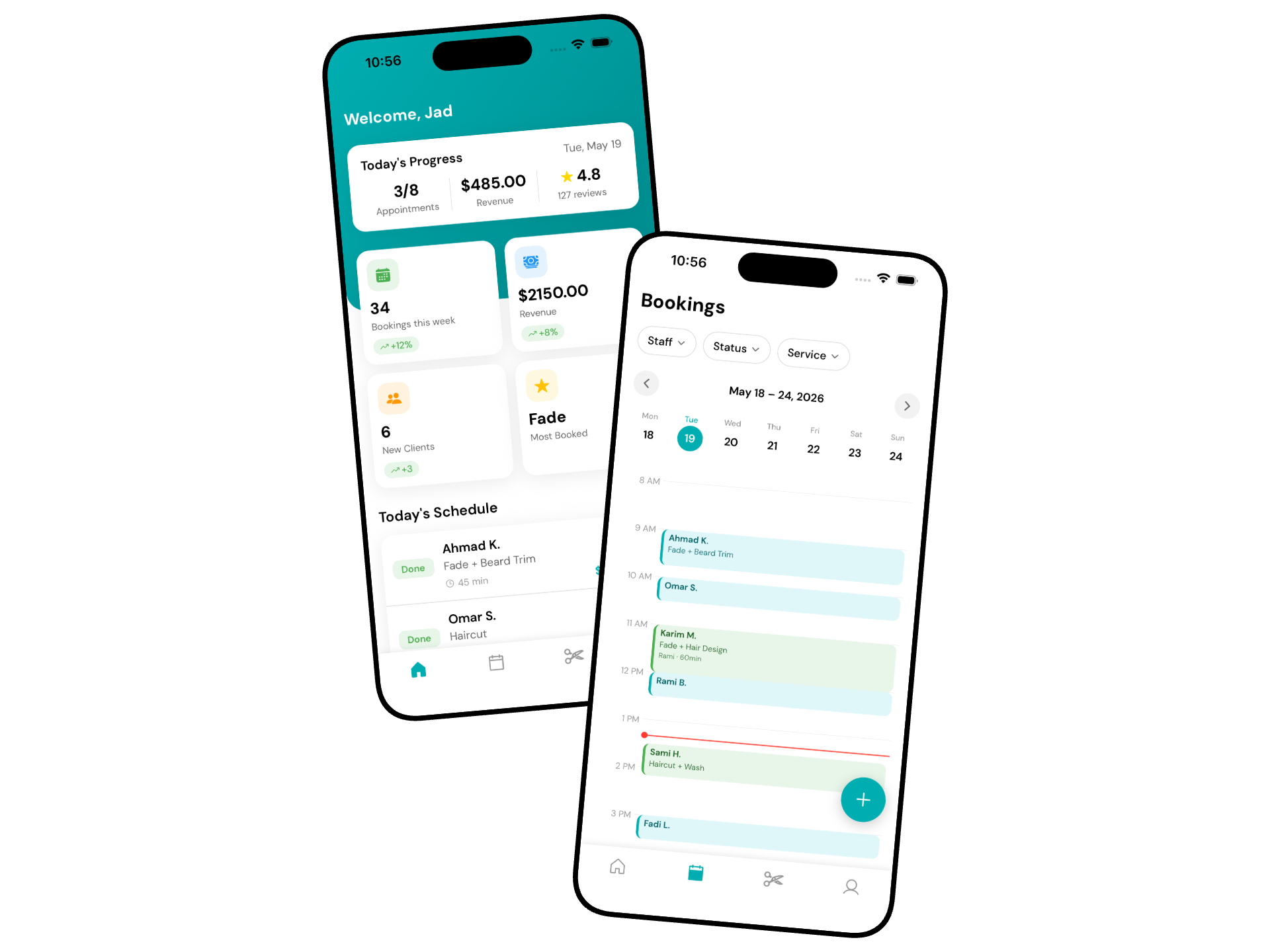 Store dashboard screenshot